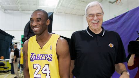 Kobe Bryant death: Phil Jackson reflects on relationship with .